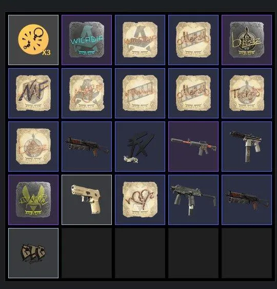 CS197 FACEIT 10 LVL | PRIME | 2600 ELO | 555 Matches | Verification Passed | Native Mail | Multiple Skins 